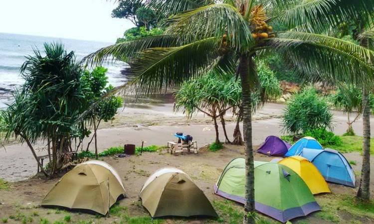 pantai viral di Pangandaran