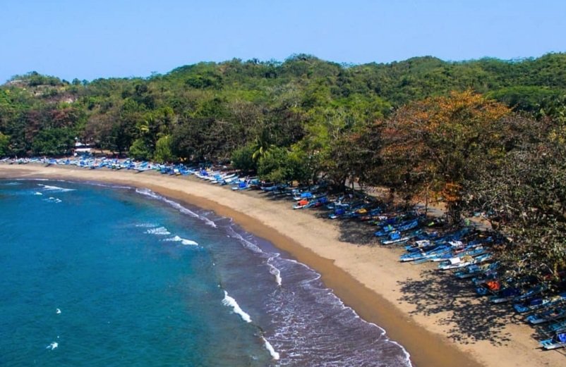 pantai terbaik di pangandaran