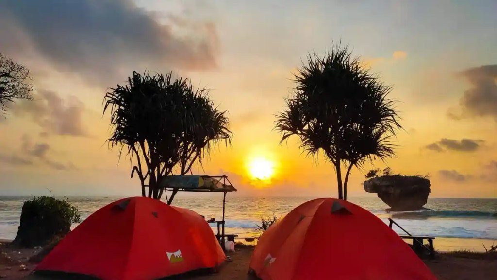 pantai terbaik di pangandaran