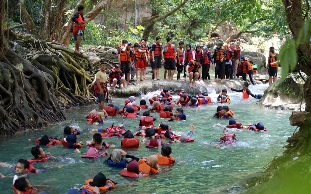 wisata alam Citumang